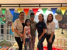 Con jornada l&uacute;dica la Secretar&iacute;a de Educaci&oacute;n dijo presente en Gobierno al Barrio