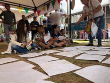 Con jornada l&uacute;dica la Secretar&iacute;a de Educaci&oacute;n dijo presente en Gobierno al Barrio