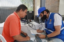 Hacienda m&aacute;s cerca de ti, en la Comuna 20, atendi&oacute; las necesidades de los contribuyentes 