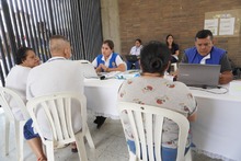 Hacienda m&aacute;s cerca de ti, en la Comuna 20, atendi&oacute; las necesidades de los contribuyentes 