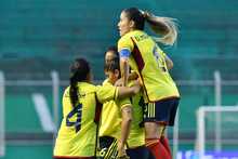 Colombia peg&oacute; primero en doblete amistoso ante Costa Rica