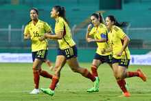 Colombia peg&oacute; primero en doblete amistoso ante Costa Rica