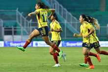 Colombia peg&oacute; primero en doblete amistoso ante Costa Rica