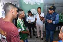 Firmado pacto en Gobierno al Barrio con habitantes de la Comuna 20 de Cali