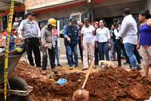 Firmado pacto en Gobierno al Barrio con habitantes de la Comuna 20 de Cali