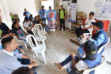 Firmado pacto en Gobierno al Barrio con habitantes de la Comuna 20 de Cali