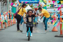 El juego y la gozadera los puso la Ciudadela de la Alegr&iacute;a 