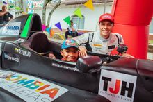 El juego y la gozadera los puso la Ciudadela de la Alegr&iacute;a 