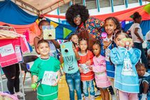 El juego y la gozadera los puso la Ciudadela de la Alegr&iacute;a 