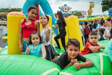 El juego y la gozadera los puso la Ciudadela de la Alegr&iacute;a 