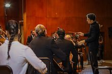 La orquesta filarm&oacute;nica de Cali despidi&oacute; la XXII edici&oacute;n del Festival Internacional de Poes&iacute;a de Cali 