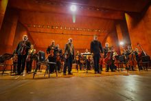 La orquesta filarm&oacute;nica de Cali despidi&oacute; la XXII edici&oacute;n del Festival Internacional de Poes&iacute;a de Cali 