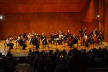 La orquesta filarm&oacute;nica de Cali despidi&oacute; la XXII edici&oacute;n del Festival Internacional de Poes&iacute;a de Cali 