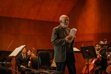 La orquesta filarm&oacute;nica de Cali despidi&oacute; la XXII edici&oacute;n del Festival Internacional de Poes&iacute;a de Cali 