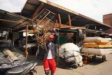 Se activ&oacute; protocolo de atenci&oacute;n por incendio estructural en Silo&eacute;