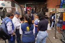 Se activ&oacute; protocolo de atenci&oacute;n por incendio estructural en Silo&eacute;