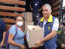 Se activ&oacute; protocolo de atenci&oacute;n por incendio estructural en Silo&eacute;