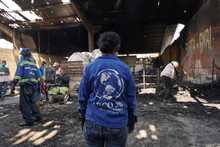 Se activ&oacute; protocolo de atenci&oacute;n por incendio estructural en Silo&eacute;