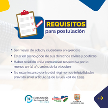 Conoce los requisitos para ser juez de paz y juez de paz y reconsideraci&oacute;n 