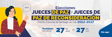 Subcategor&iacute;as de Conoce los requisitos para ser juez de paz y juez de paz y reconsideraci&oacute;n