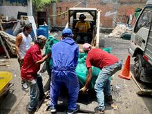  Administraci&oacute;n apoyar&aacute; a recicladores afectados por incendio en Plaza de Mercado de Silo&eacute; 