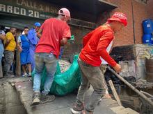 Administraci&oacute;n apoyar&aacute; a recicladores afectados por incendio en Plaza de Mercado de Silo&eacute; 
