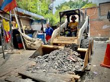 Administraci&oacute;n apoyar&aacute; a recicladores afectados por incendio en Plaza de Mercado de Silo&eacute; 
