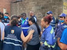 Administraci&oacute;n apoyar&aacute; a recicladores afectados por incendio en Plaza de Mercado de Silo&eacute; 