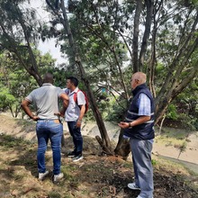 V&iacute;as locales de Mojica se recuperan con &lsquo;Obras de Coraz&oacute;n&rsquo;