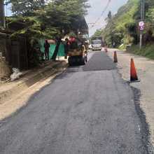 Renuevan malla vial de Cristo Rey para beneficio de los cale&ntilde;os