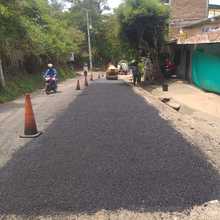 Renuevan malla vial de Cristo Rey para beneficio de los cale&ntilde;os