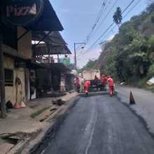 Renuevan malla vial de Cristo Rey para beneficio de los cale&ntilde;os