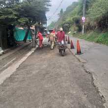 Renuevan malla vial de Cristo Rey para beneficio de los cale&ntilde;os