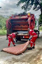 Plan de choque permiti&oacute; recuperar espacios impactados por residuos