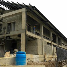 Centro de Bienestar Animal avanza en un 85% 