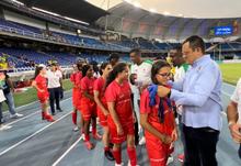 El premio mayor de la Liga Femenina Cali Ciudad Deportiva se fue para la Comuna 17  