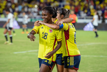 Cali disfrut&oacute; con el triunfo de la Selecci&oacute;n Colombia Femenina en nuevo amistoso ante Costa Rica    