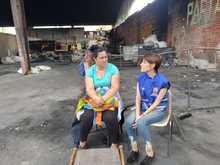 Bienestar Social activ&oacute; ruta de atenci&oacute;n por incendio en Silo&eacute;