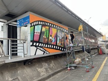 Con arte urbano se promueve la cultura ciudadana en estaciones del MIO