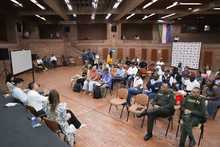 Instalada mesa territorial de Llano Verde 