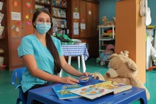 Nueva docente inici&oacute; apoyo pedag&oacute;gico en Aula Hospitalaria del HUV