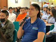 Comienzan su pr&aacute;ctica empresarial 250 j&oacute;venes de Todas y Todos a Estudiar