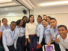 Comienzan su pr&aacute;ctica empresarial 250 j&oacute;venes de Todas y Todos a Estudiar