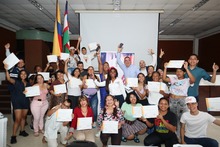 J&oacute;venes de las comunas 1 y 20 culminaron con gran satisfacci&oacute;n el diplomado sobre Desarrollo Tur&iacute;stico 