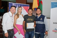 J&oacute;venes de las comunas 1 y 20 culminaron con gran satisfacci&oacute;n el diplomado sobre Desarrollo Tur&iacute;stico 