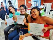 J&oacute;venes de las comunas 1 y 20 culminaron con gran satisfacci&oacute;n el diplomado sobre Desarrollo Tur&iacute;stico 