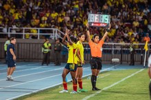La Selecci&oacute;n Colombia Femenina vivi&oacute; una &lsquo;Linda&rsquo; noche ante Costa Rica en Cali