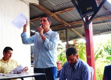 La Alcald&iacute;a de Cali, toma acciones de mitigaci&oacute;n de riesgos en la comuna 19