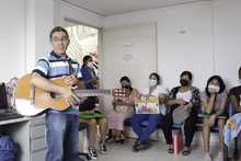 Jornada de arrullos se cumpli&oacute; en la comuna 1 del Distrito de Cali