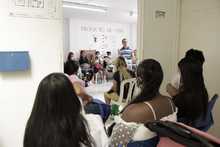 Jornada de arrullos se cumpli&oacute; en la comuna 1 del Distrito de Cali